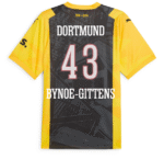 Borussia Dortmund Jamie Bynoe-Gittens 50-jährige Jubiläum Sondertrikot 2023-2024