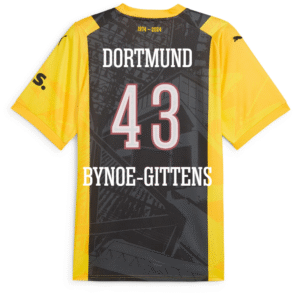 Borussia Dortmund Jamie Bynoe-Gittens 50-jährige Jubiläum Sondertrikot 2023-2024