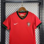 Frauen Portugal Cristiano Ronaldo 7 Home Trikot EM 2024