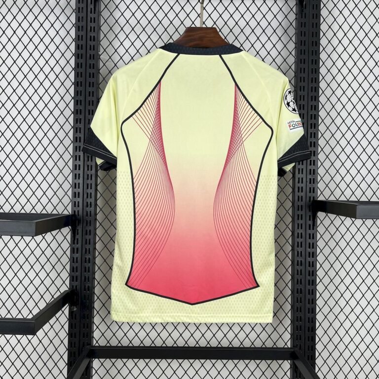 FC Barcelona Champions League Konzept Sondertrikot 2025-2026 - Gelb