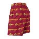 AS Rom Herren Badehose Schnelltrocknende Strandshorts Mit Tasche Kordelzug Shorts