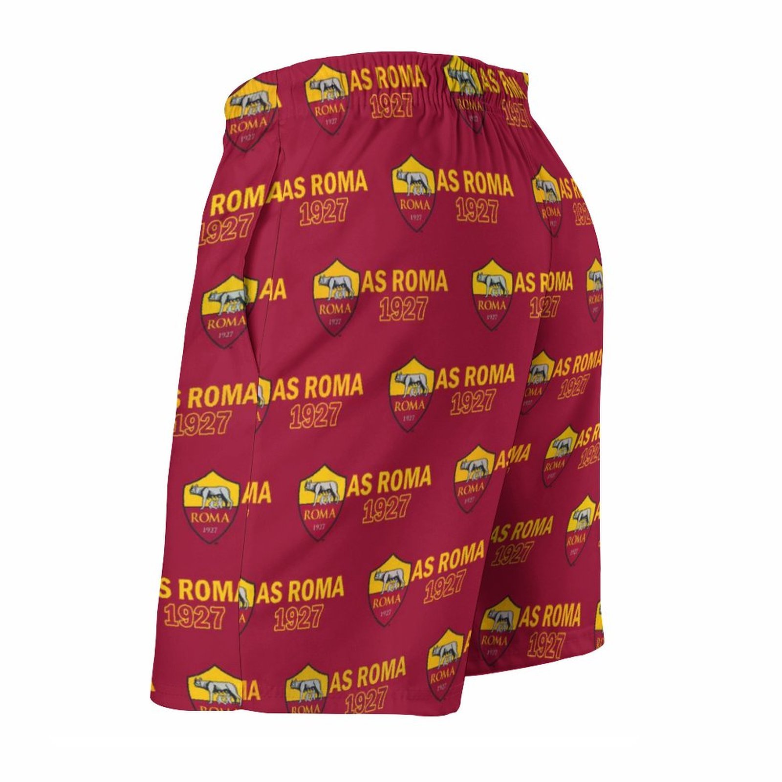 AS Rom Herren Badehose Schnelltrocknende Strandshorts Mit Tasche Kordelzug Shorts AS Rom Herren Badehose Schnelltrocknende Strandshorts Mit Tasche Kordelzug Shorts