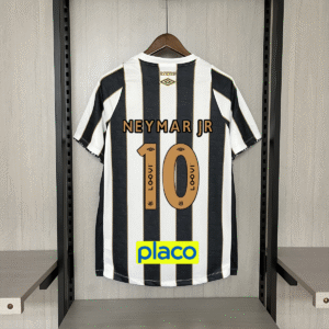 Santos Neymar Jr. 10 Away Trikot 2024-2025