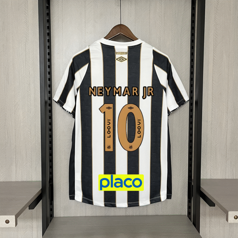 Santos Neymar Jr. 10 Away Trikot 2024-2025