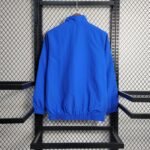 FC Bayern München Beidseitig Verwendbar Anthem Jacke 2023-2024 - Blau