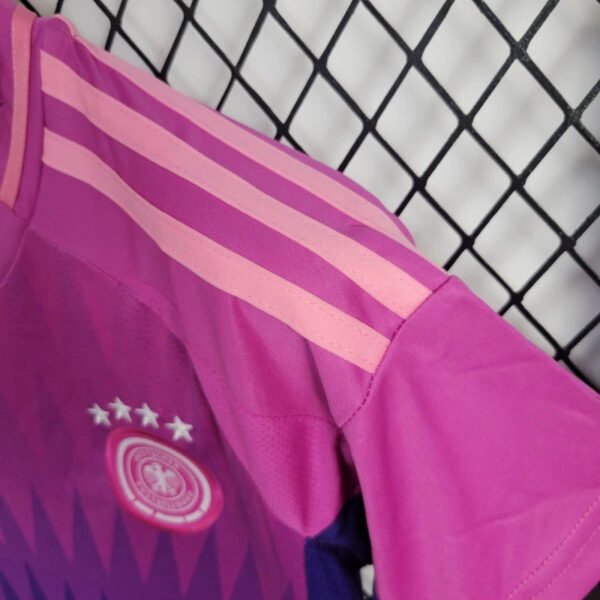Deutschland DFB Florian Wirtz 17 Auswärtstrikot Kinder EM 2024