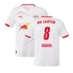 RB Leipzig Amadou Haidara 8 Home Trikot 2025-2026