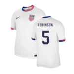 USA Antonee Robinson 5 Home Trikot 2024-2025