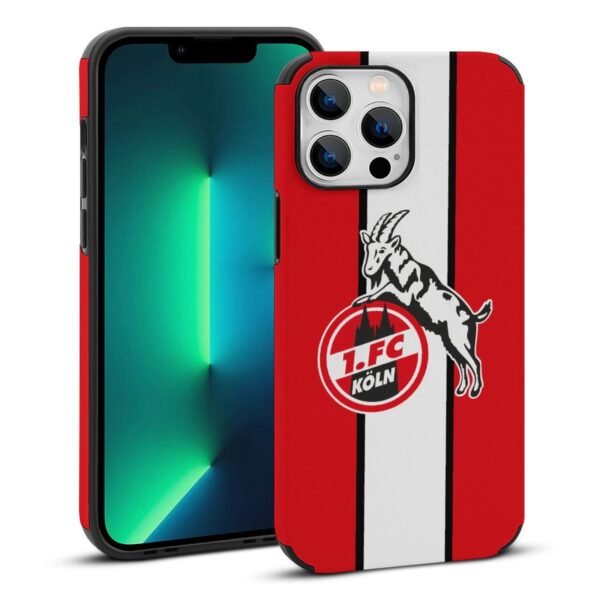 FC Köln Stoßfest Und Schützend Handyhüllen & Cover Für IPhone 13