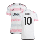 Juventus Paul Pogba 10 Away Trikot 2023-2024