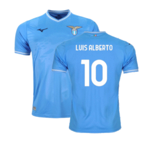 Lazio Rom Luis Alberto 10 Home Trikot 2023-2024