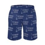 Tottenham Hotspur Herren Badehose Schnelltrocknende Strandshorts Mit Tasche Kordelzug Shorts