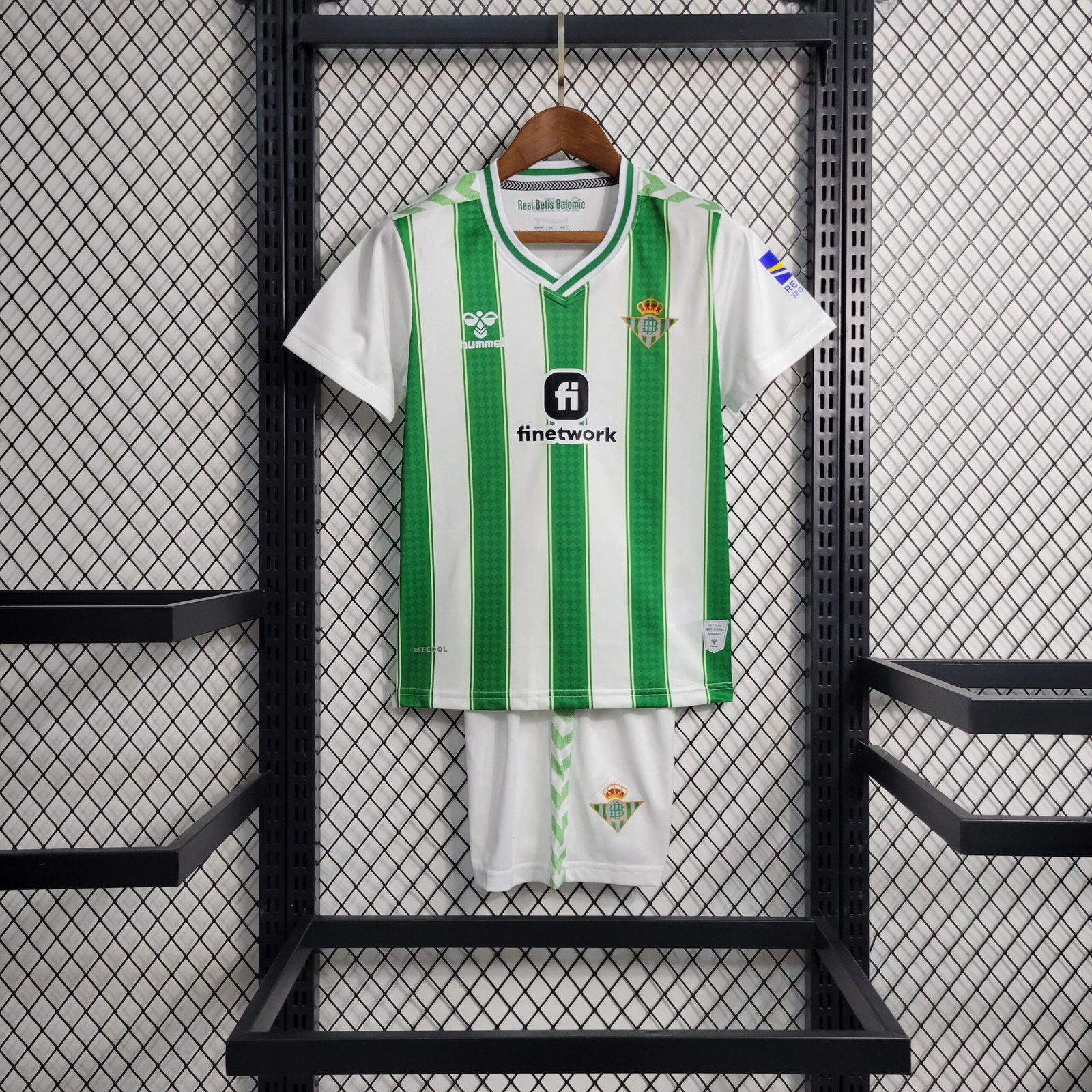 Real Betis Heimtrikot Kinder Minikit 2023-2024