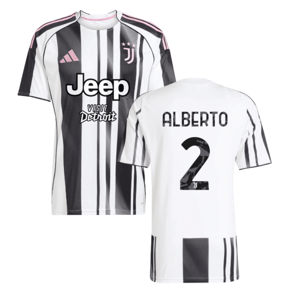 Juventus Alberto Costa 2 Home Trikot 2025-2026