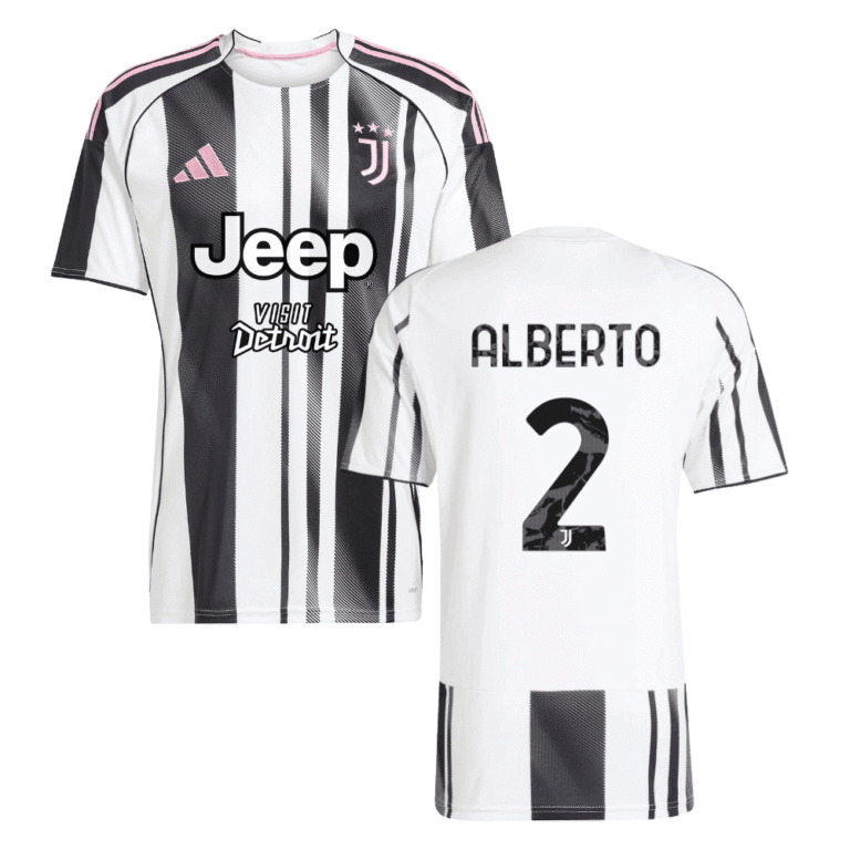 Juventus Alberto Costa 2 Home Trikot 2025-2026