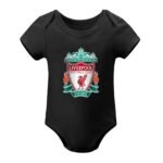 FC Liverpool Baby Bodysuit Strampler Schlafanzug Mit Kurzen Ärmeln