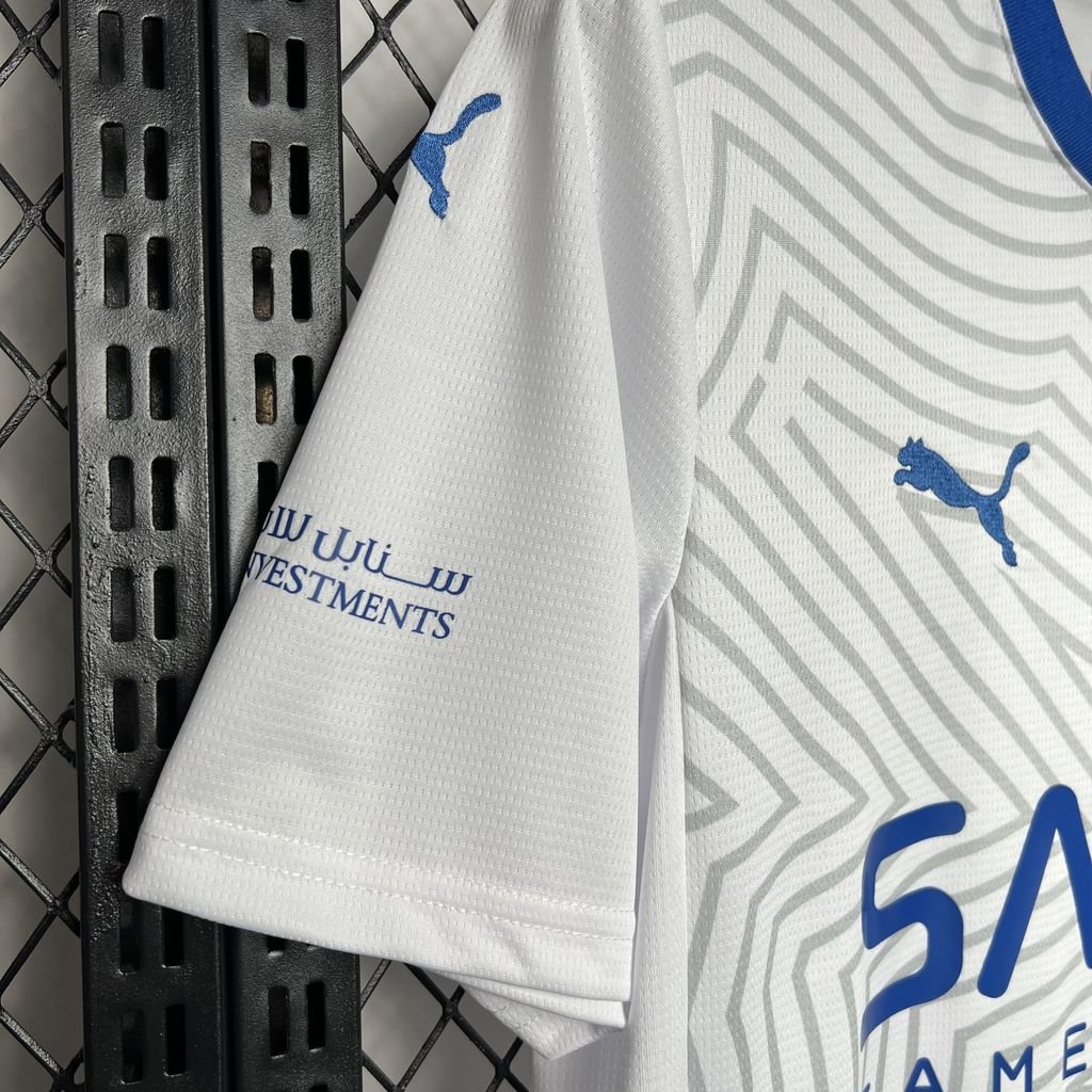 Al Hilal SFC Sergej Milinković-Savić 22 Away Trikot 2024-2025 Al Hilal SFC Sergej Milinković-Savić 22 Away Trikot 2024-2025