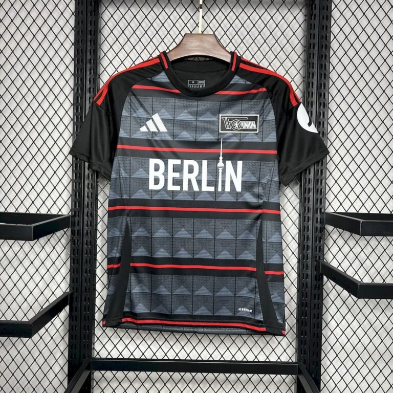 FC Union Berlin Away Trikot 2024-2025 - Schwarz