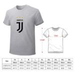 Juventus FC Core Stretch Slim Cneck Gildan Tee T-Shirt Herren