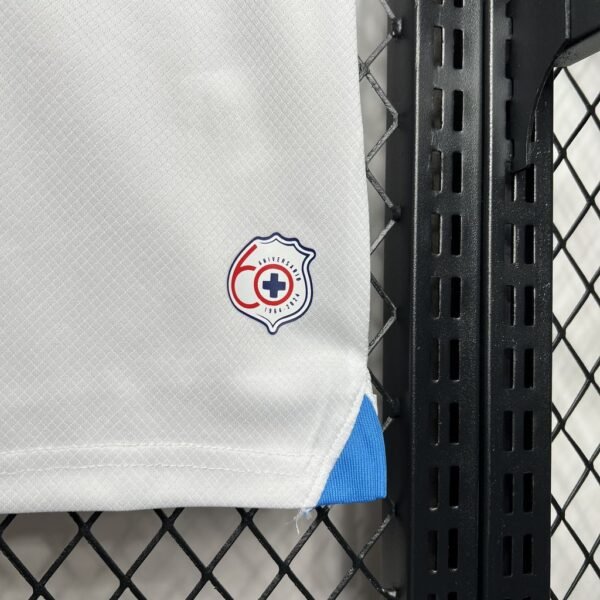 Cruz Azul Away Trikot 2024-2025 - Weiß