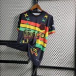 Ajax Bob Marley Sondertrikot 2023-2024 - Schwarz