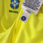 Brasilien Home Trikot WM 2022 ( Aufdruck Dein Name )