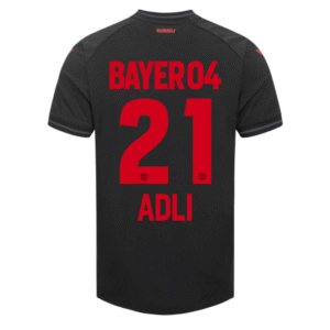 Bayer Leverkusen Amine Adli 21 Home Trikot 2023-2024