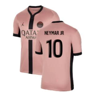 Paris Saint-Germain Neymar Jr 10 Third Trikot 2024-2025