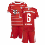 Bayern München Joshua Kimmich 6 Heimtrikot Kinder Mini Kit 2022-2023