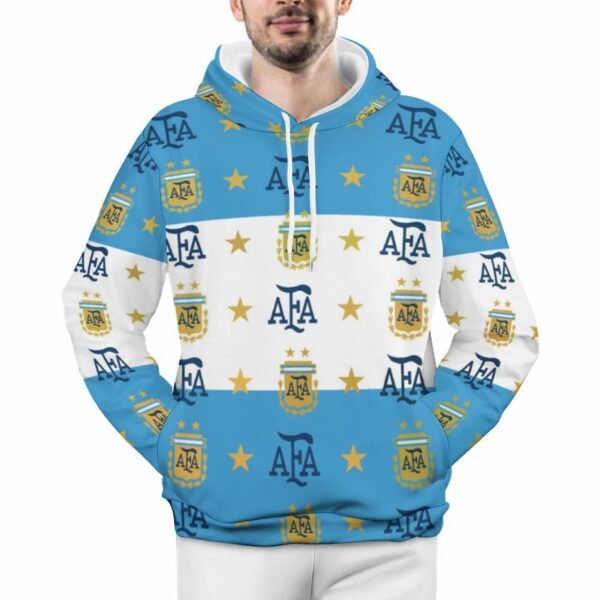 Argentinien Kapuzenpulli Mit Fleece Für Männer Und Frauen