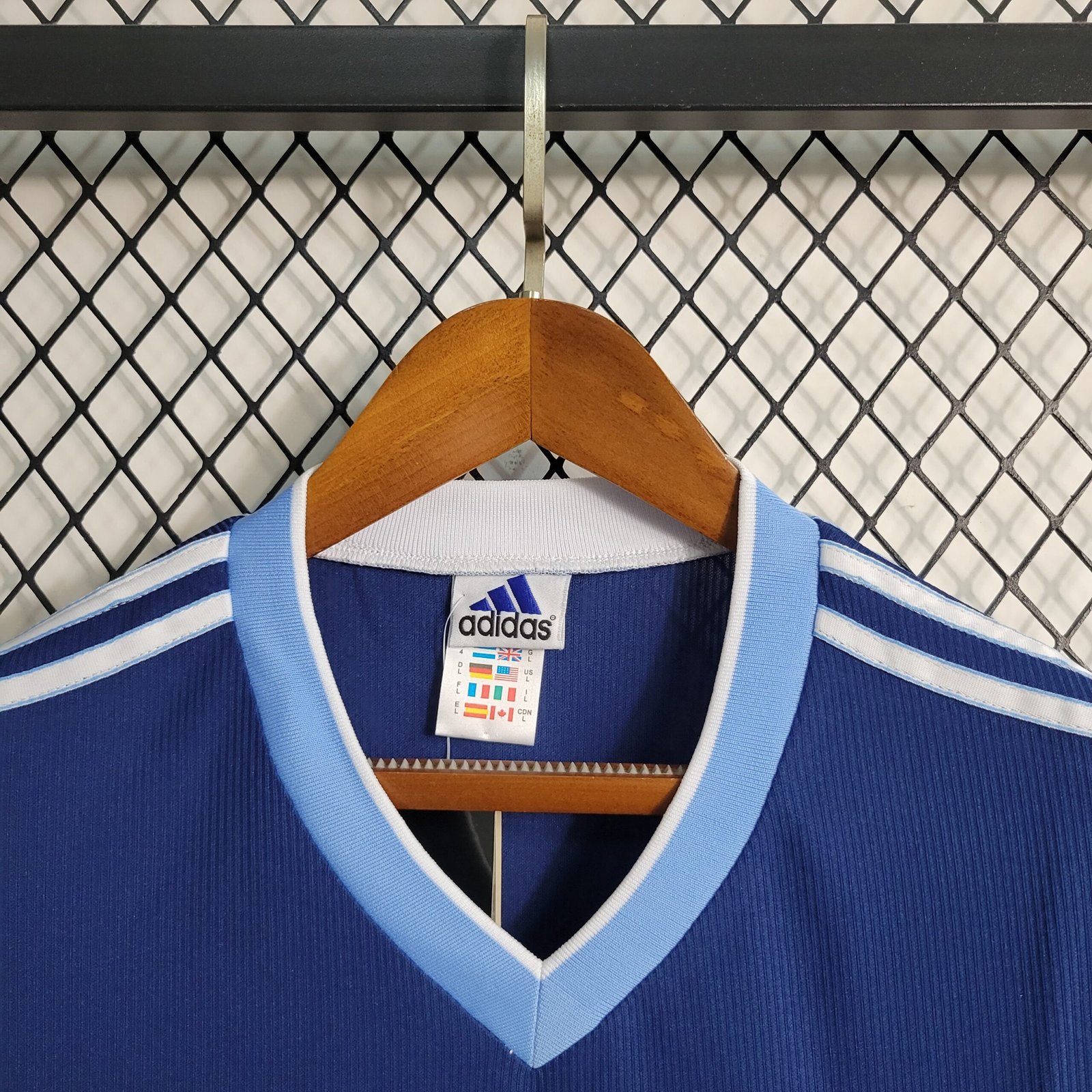 Argentinien Away Retro Trikot WM 1998 Argentinien Away Retro Trikot WM 1998