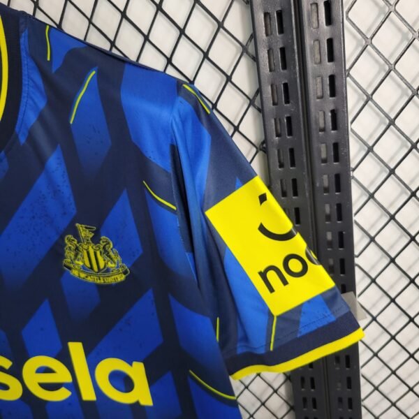 Newcastle United UCL Third Trikot 2023-2024 - Blau