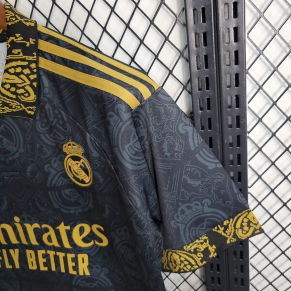Real Madrid Limitierte Sondertrikot 2023-2024 - Schwarz