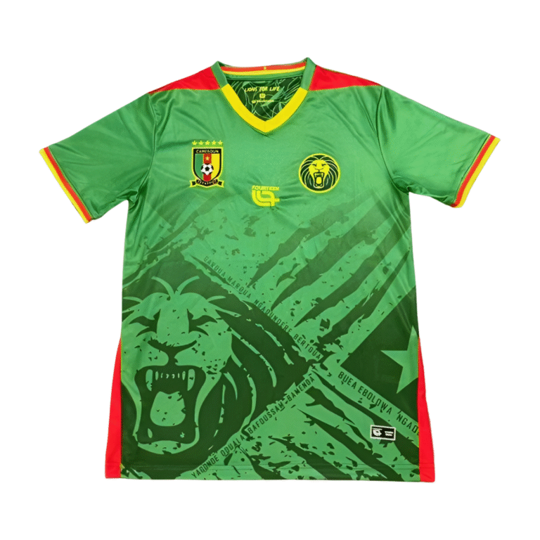 Kamerun Home Trikot 2025-2026 - Grün