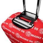 Mainz 05 Gepäckschutz Elastisches Design Staubdicht Und Anti-Kratz-Gepäckhülle