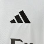 Real Madrid Langarm Home Trikot 2025-2026 - Weiß