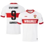 VfB Stuttgart Serhou Guirassy 9 Home Trikot 2024-2025