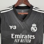 Frauen Real Madrid Y3 Ausgabe Trikot 2022-2023 - Schwarz