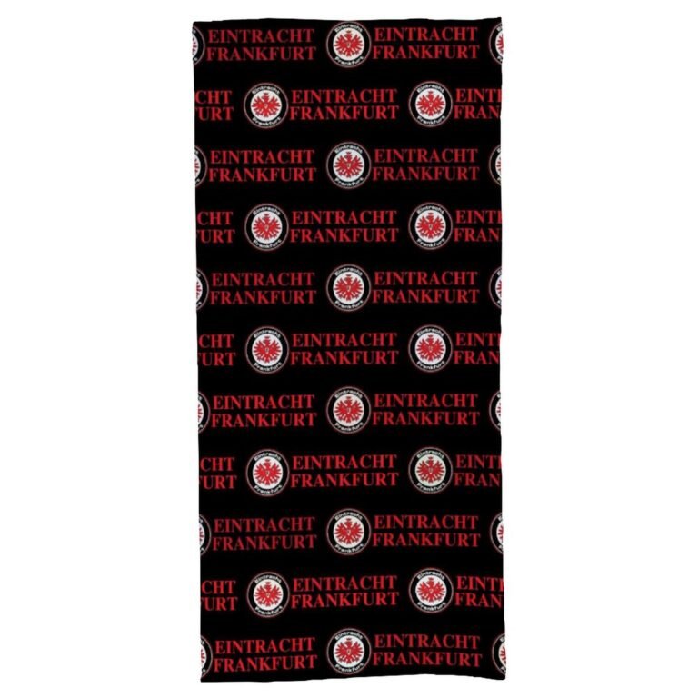 Eintracht Frankfurt Badetuch Strandtuch Badetuch Saugfähig Badetuch