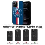 Paris Saint-Germain Stoßfest Glaskasten Handyhüllen & Cover Für IPhone 12