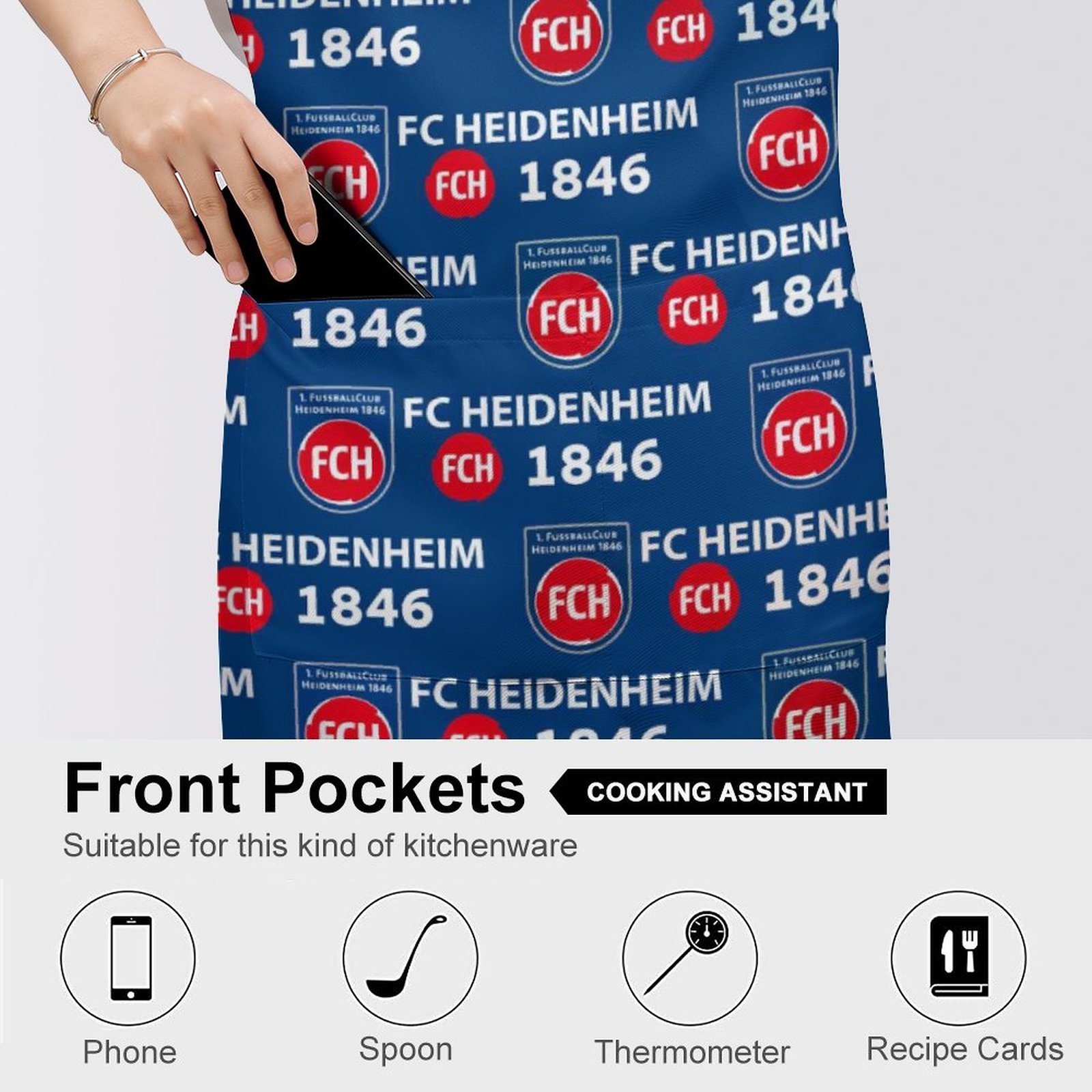 FC Heidenheim Wasserdichte Schürze Wasserdichte Schürze Mit Taschen Für Küchenfarbe Und Mehr. FC Heidenheim Wasserdichte Schürze Wasserdichte Schürze Mit Taschen Für Küchenfarbe Und Mehr.