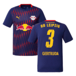 RB Leipzig Lutsharel Geertruida 3 Away Trikot 2025-2026