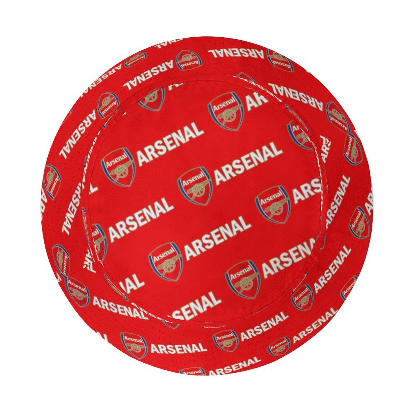 Arsenal Karomuster Sommer Sonnenhut Reversible Bucket Hat Arsenal Karomuster Sommer Sonnenhut Reversible Bucket Hat