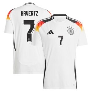 Deutschland Kai Havertz 7 Home Trikot EM 2024