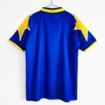Juventus Away Retro Trikot 1995-1996 - Blau