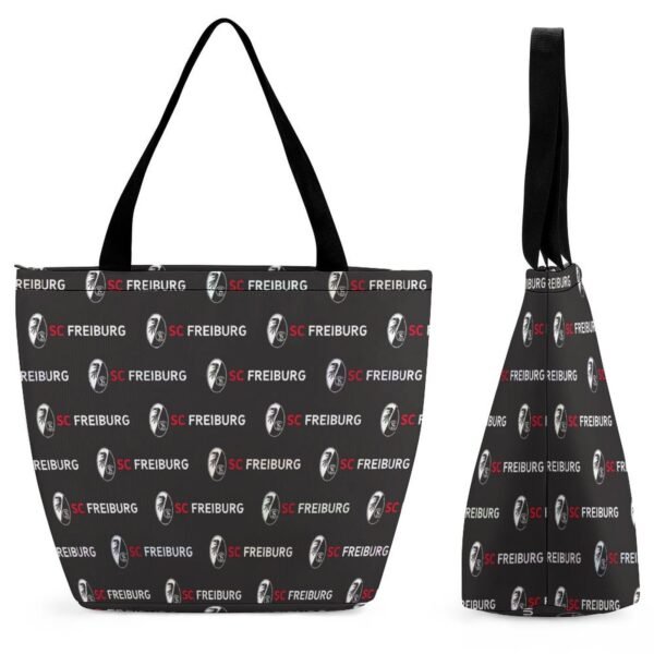 SC Freiburg Frauen Tragetasche Oxford-Stoff Einkaufsbeutel Tote Bag