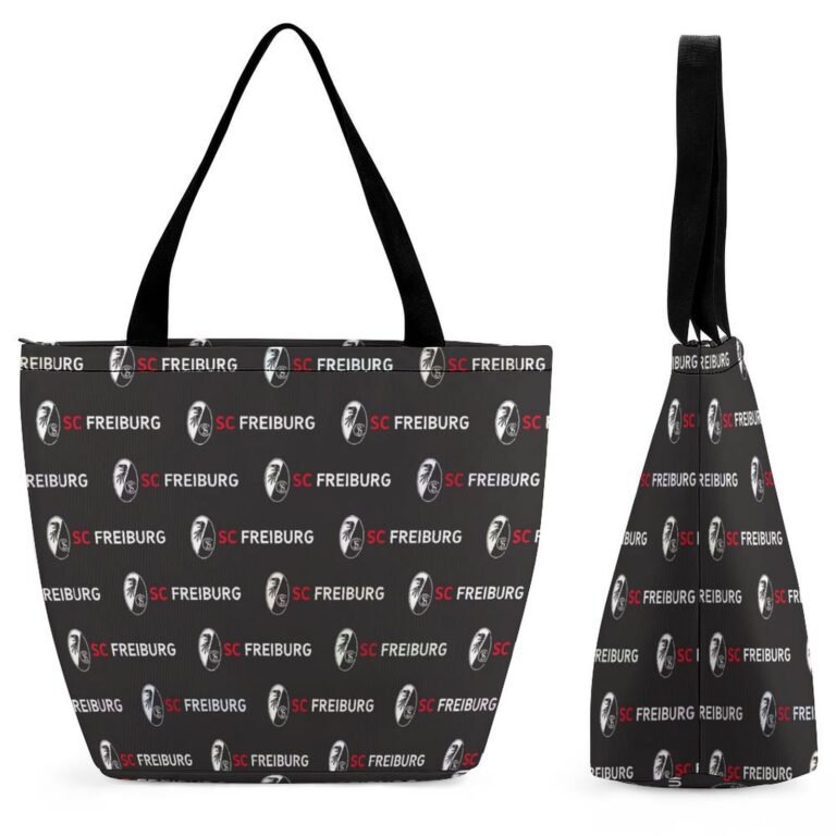 SC Freiburg Frauen Tragetasche Oxford-Stoff Einkaufsbeutel Tote Bag