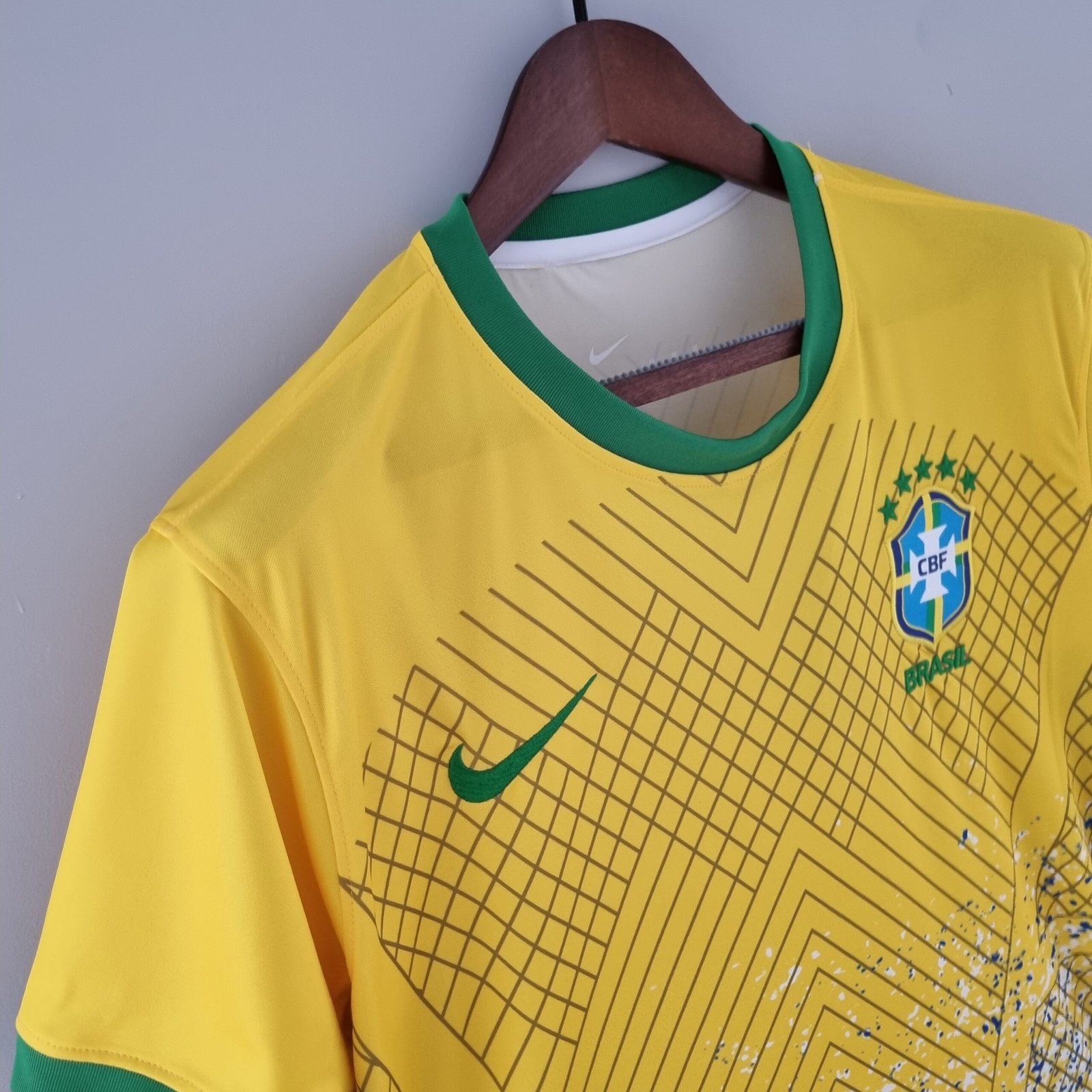 Brasilien Sonderausgabe Trikot 2022-2023 - Gelb Brasilien Sonderausgabe Trikot 2022-2023 - Gelb