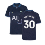 Tottenham Hotspur Rodrigo Bentancur 30 Away Trikot 2023-2024
