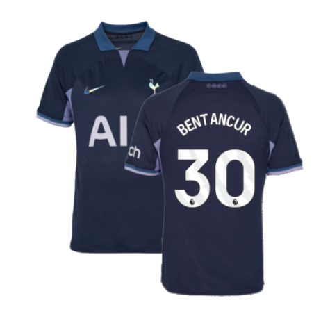 Tottenham Hotspur Rodrigo Bentancur 30 Away Trikot 2023-2024